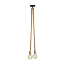 Pendul Rhea Home Light RHL60801, 2xE27, Max.25W, sfoara vintage, 100cm