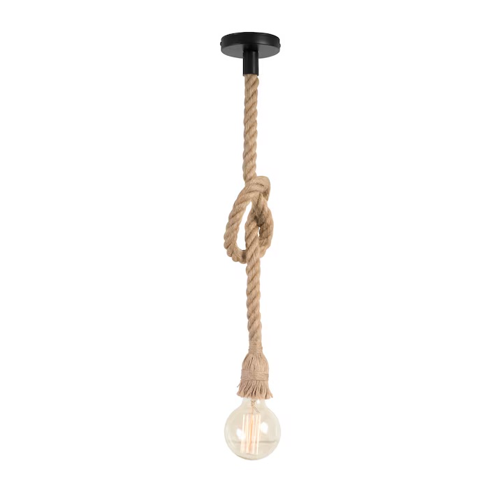 Pendul Rhea Home Light RHL60800, E27, Max. 25W, sfoara vintage, 100cm