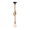 Pendul Rhea Home Light RHL60800, E27, Max. 25W, sfoara vintage, 100cm
