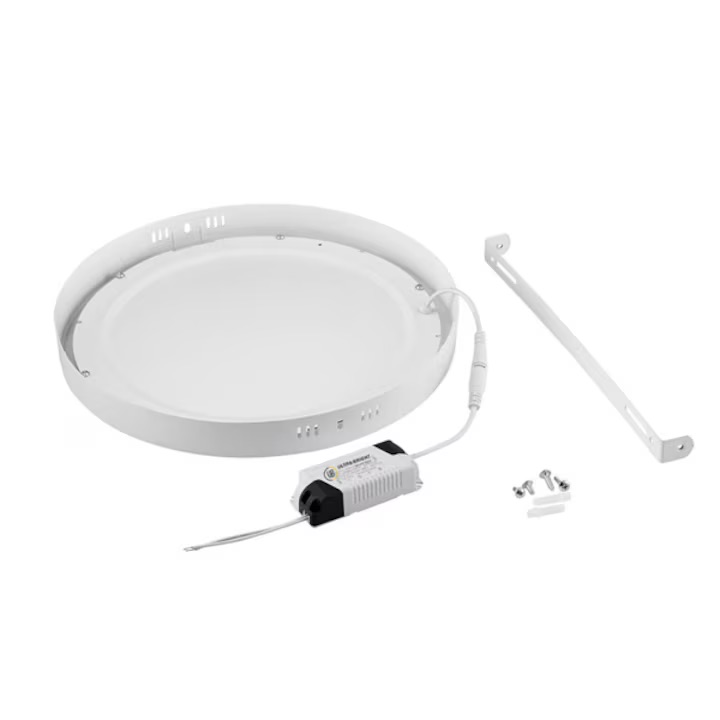UB60235 Aplica Rotunda LED 24W Lumina Neutra 4200K Alba