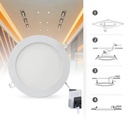 SPOT ROTUND 6W 6400K ST STANDARD
