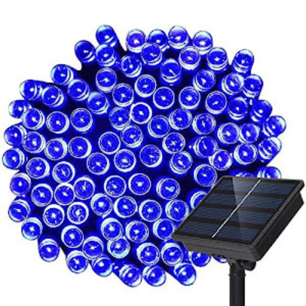 Instalatie Solara 300 Leduri SL300BL Albastra, 33M