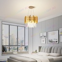 Candelabru Arhitect Gold, 52W Led, Intensitate Reglabila