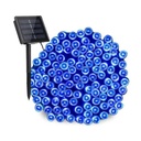 Instalatie Solara 200 Leduri SL200BL Albastra, 22M