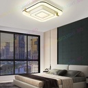 Lustra Led Patrata 152W 10640Lm, Cu Telecomanda, Intensitate Reglabila