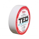 (GS-TED-20M/19MM ALB)BANDA ELECTROIZOLATOARE TED 19MMX20M ALB